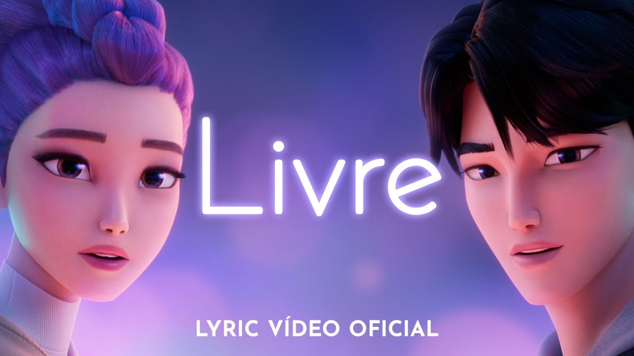 Livre | Lyric Video Oficial | Guerreiras do K-Pop | Netflix Brasil