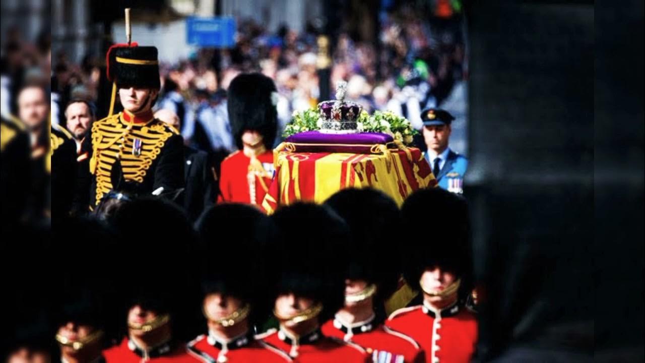 Funeral March Performed at the Procession of Funeral Her Majesty Queen
