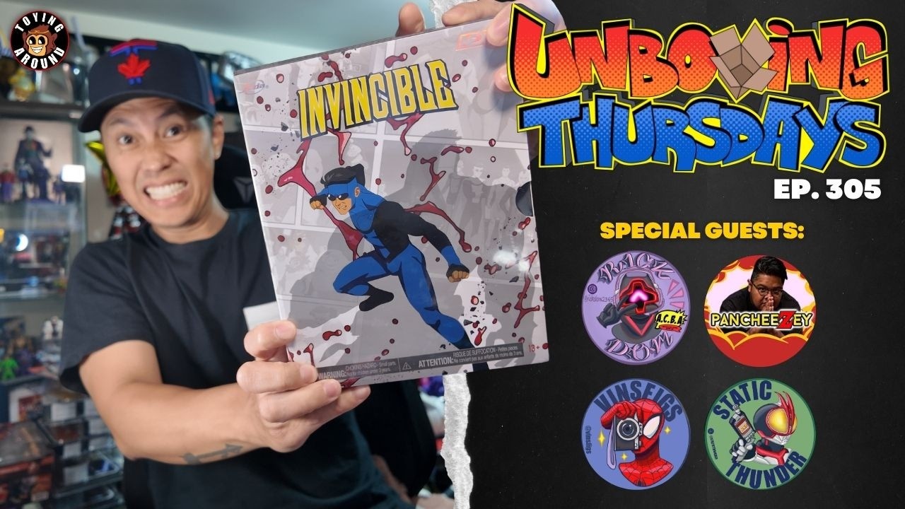 A small piece of SDCC! Unboxing Thursdays EP305