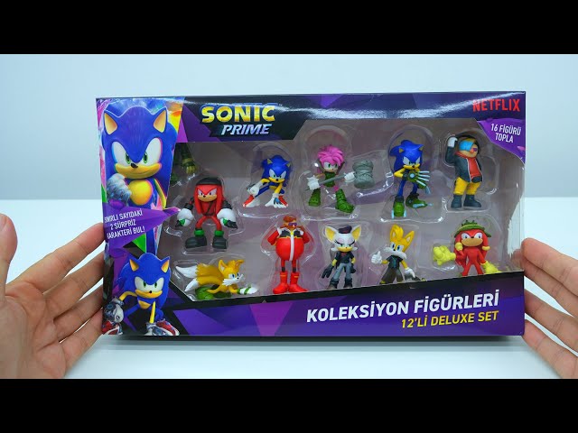 Sonic Prime Collection Unboxing Review | Sonic The Hedgehog Figures