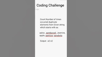 Java Interview | Java program to Find Repeated Elements from given String