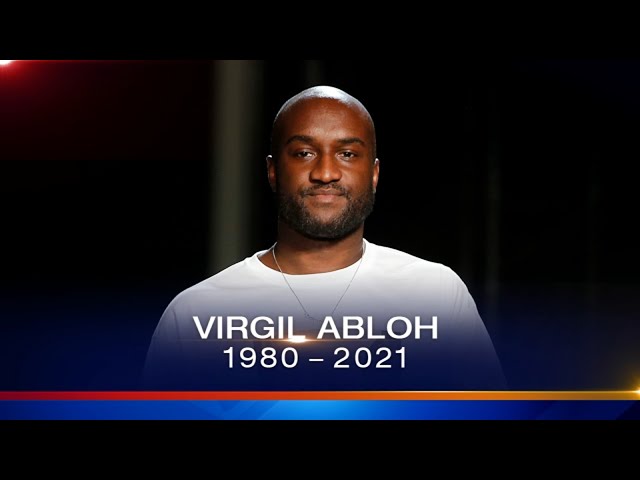 Louis Vuitton's top designer, Virgil Abloh, dies at 41 after private cancer  battle