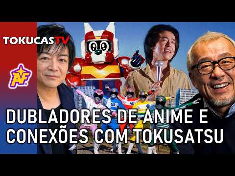 Ryusei Nakao e Nozomu Sasaki e participações em tokusatsu | TokucasTV AF26