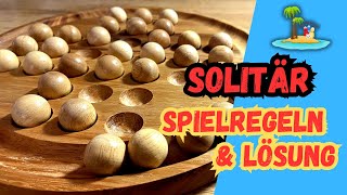 So LÖST du Solitär - Spielanleitung & verständlicher Lösungsweg (Logoplay Holzspiele) screenshot 4