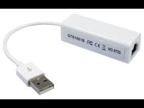 How to Download Usb Rs1081B driver - YouTube