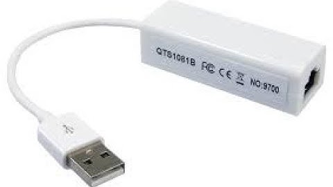 How to Download Usb Lan Rs1081B driver