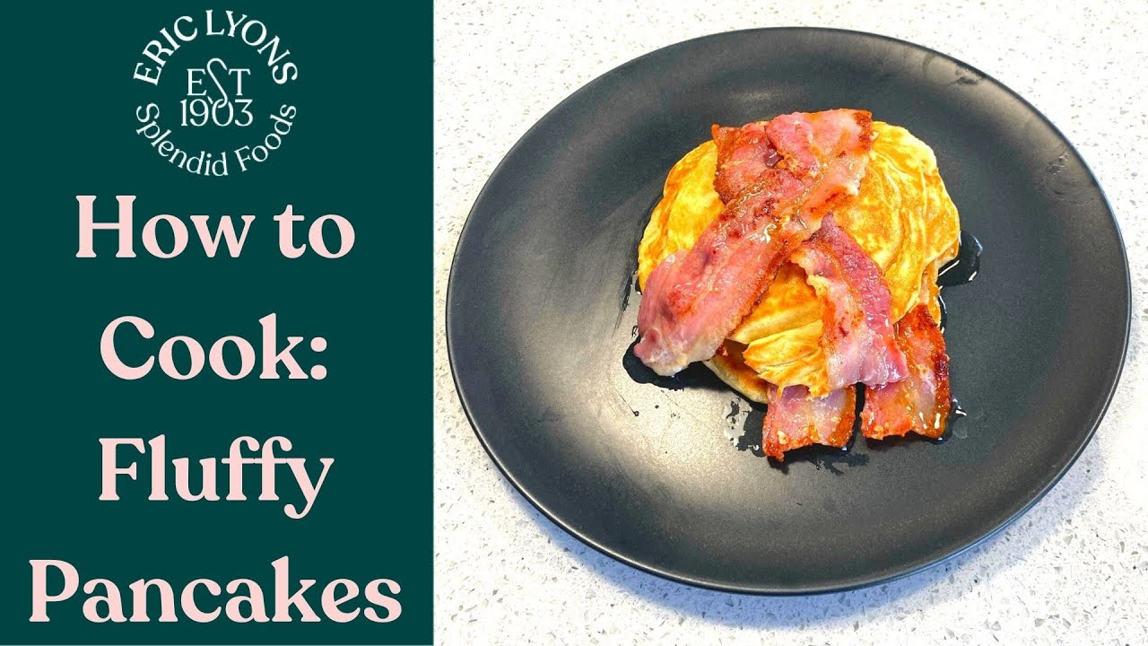 How To Cook Quick and Easy Fluffy Pancakes Eric Lyons YouTube