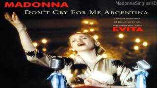 Madonna - Don't Cry For Me Argentina