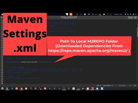 Understand Maven Configuration (settings.xml ) under 3 min!(2020)