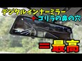 【ハイエース】ゴリラの鼻の穴を使ってデジタルインナーミラー化したら鼻くそホジホジ盗撮してしまった【カスタム】
