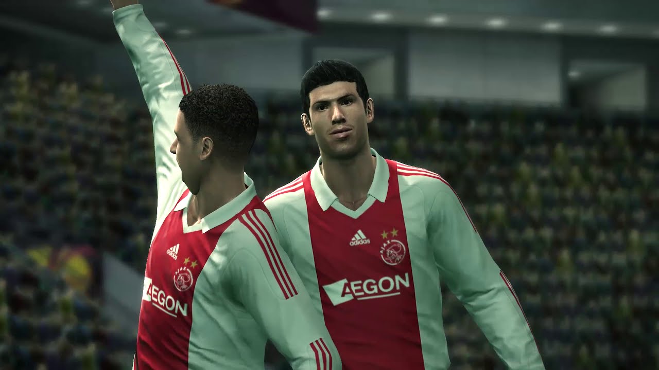 PES 2010 (UEFA EUROPA LEAGUE 2009/2010) / GROUP STAGE / PART I / AFC AJAX