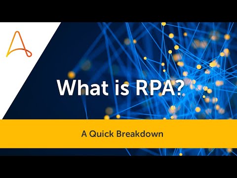 What is RPA (Robotic Process Automation)? | Automation Anywhere