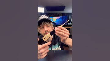 GIANT Toothpick Shooter Tutorial