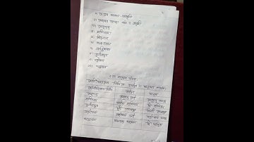 Hsc Assignment Answer 8 week। Biology Assignment Answer 8week