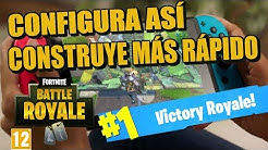 Mejor configuracion fortnite nintendo switch