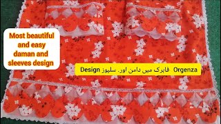 Girls Sleeves And Daman Design Design Design Damon Sleeve Design