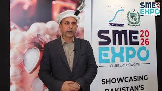 Sme Expo 2026 Mr. Muhammad Ali Malik - Pakistan Gemstone Minerals Association - Gilgit Baltistan