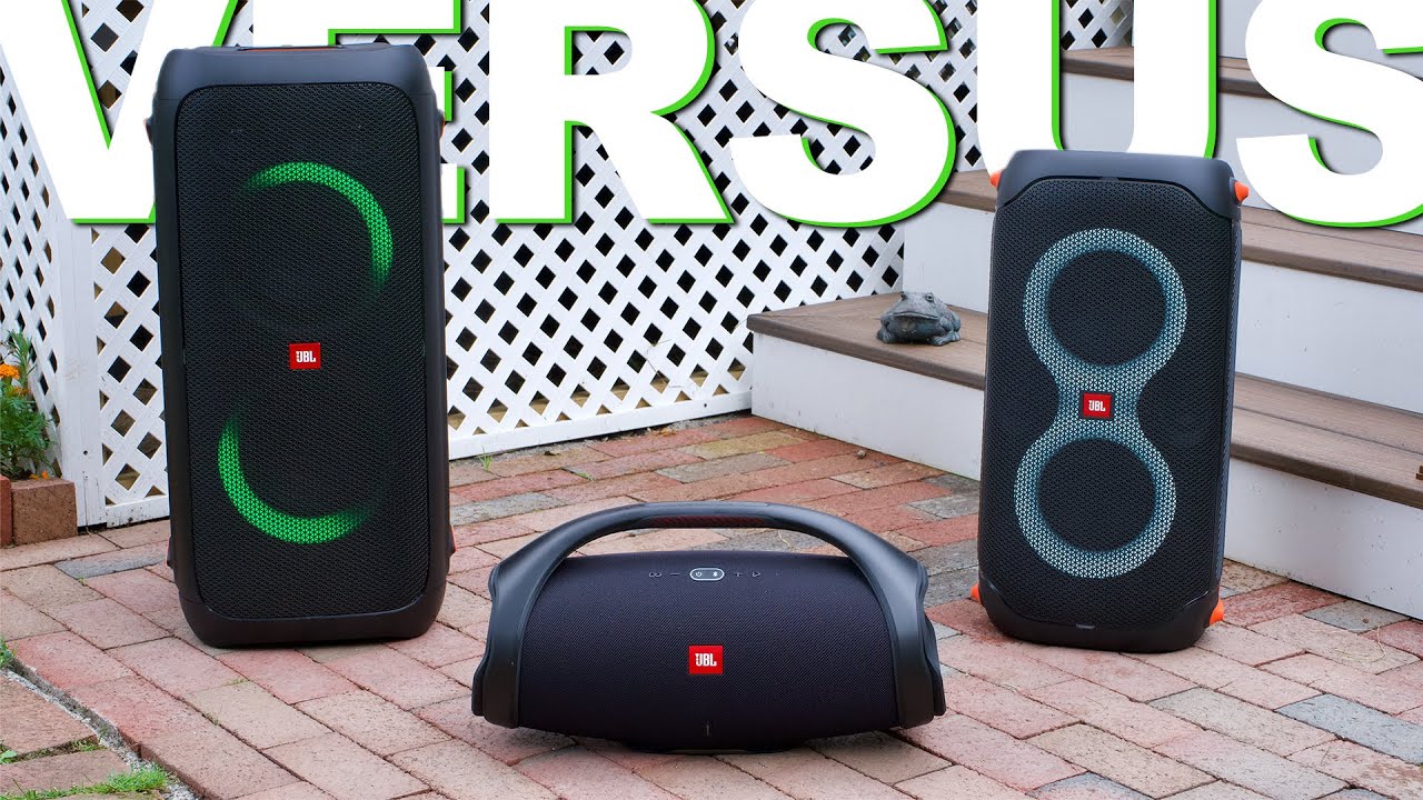 JBL PartyBox Speaker SHOWDOWN! 💥 Encore Essential VS PartyBox 110