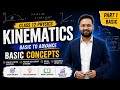Kinematics Basic to Advanced series 🚀 Part 1