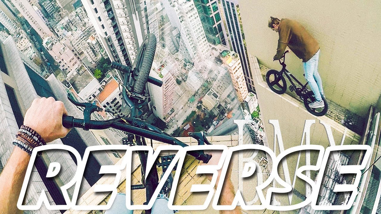 Reverse: DESPERADO OLEGCRICKET on BMX