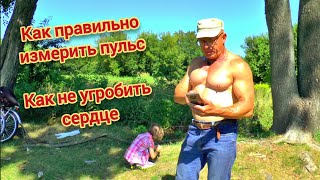 Как не угробить сердце? Как правильно измерить пульс?