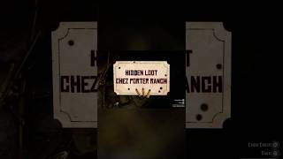 RDR2 Hidden Loot: Money - Chez Porter Ranch #RDR2