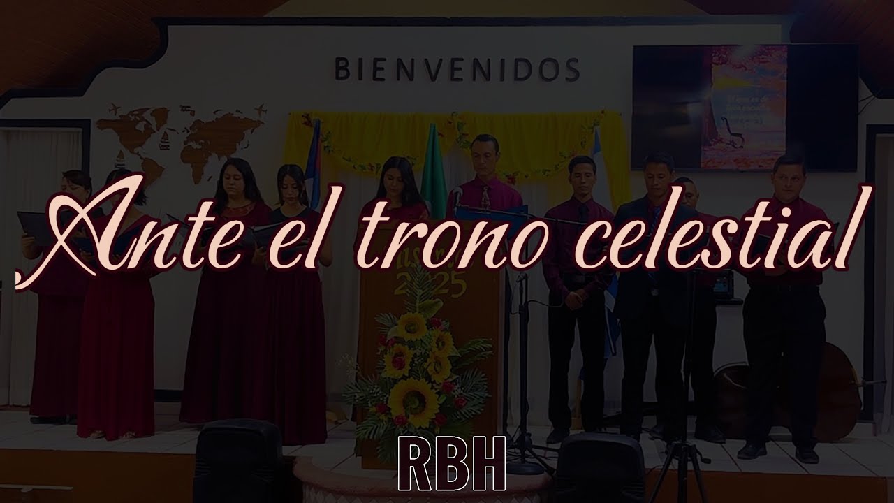 ante el trono celestial