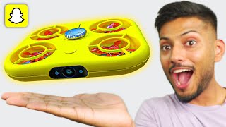 World's First Selfie Drone ! *Snapchat Pixy*