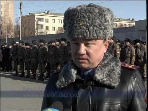 рус ДВД гарнизонный развод 