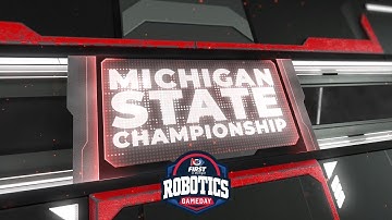 2022 FIRST in Michigan -  Robotics Gameday: State Championship
