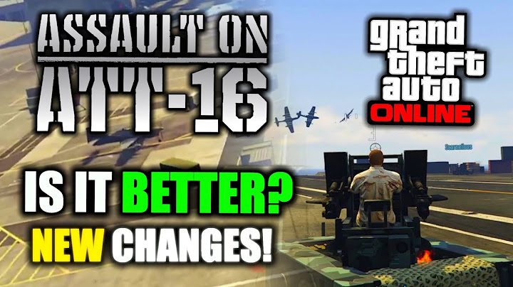 GTA Online: Is Assault on ATT-16 BETTER With The New Changes? (My Thoughts and Feedback)