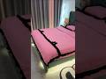 Aesthetic Bedding Unboxing: Ruffles, Bows, and All Things Pink! #shorts