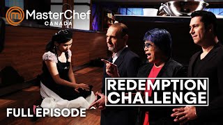 Egg Showdown in MasterChef Canada | S04 E07 | Full Episode | MasterChef World