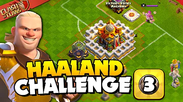 Easily 3 Star Golden Boot - Haaland Challenge #3 (Clash of Clans)