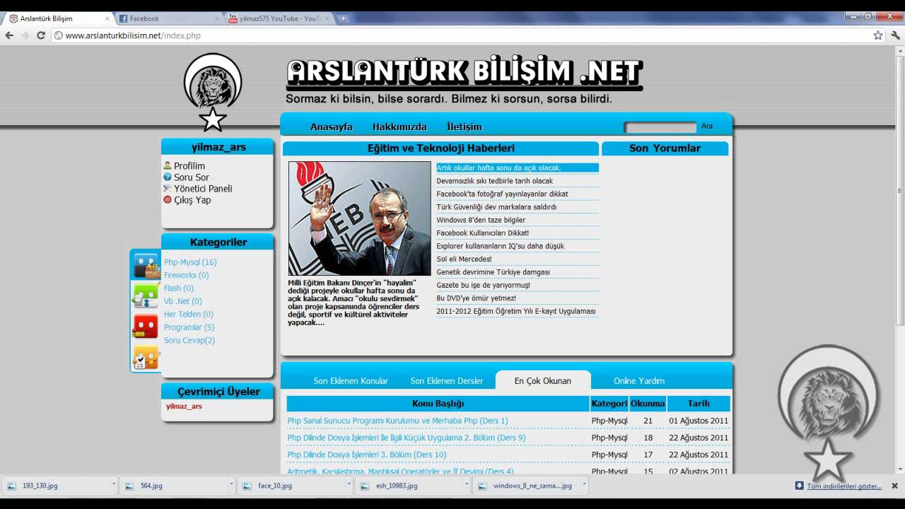 php ve mysql web geliştirme 5. baskı pdf indir
