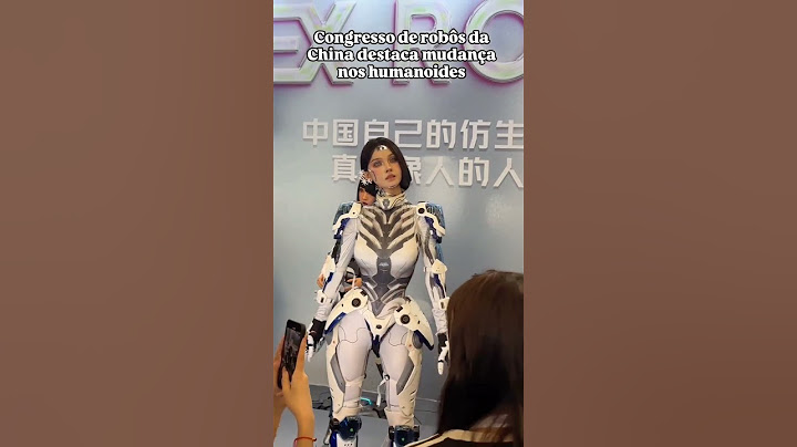 Humanóides ultra realista da china em congresso de robôs. #inteligenciaartificial  #ai  #tecnologia