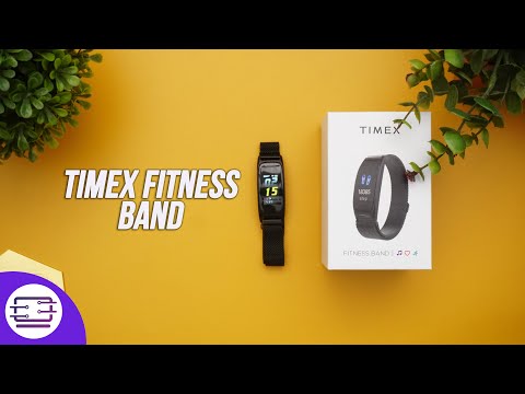 Timex Fitness Band  Hands on and Features