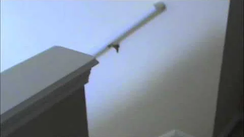 Ghost runs up my stairs