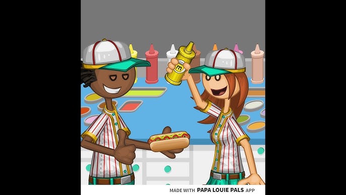 Papa's Scooperia GoGy - new adventure for Papa Louie is free to play