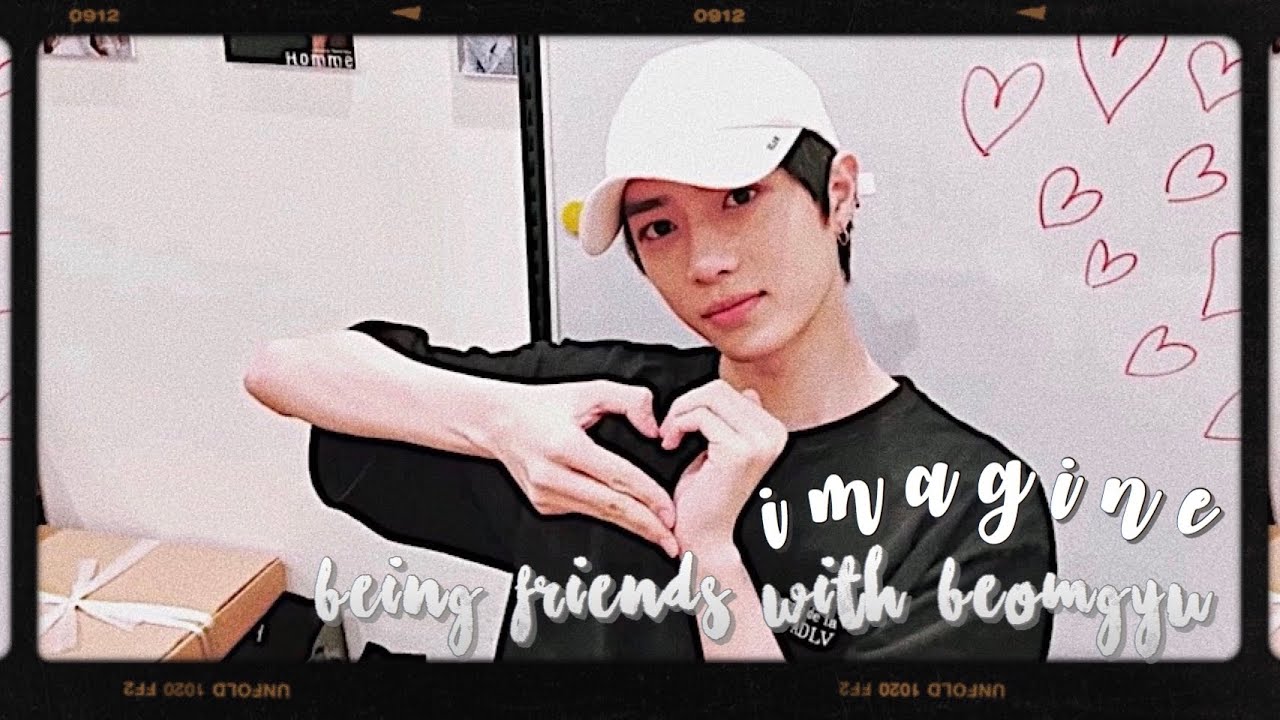 txt imagine | being friends with beomgyu & jimin as ur older brother ❁