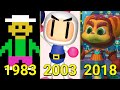 Evolution of Bomberman Games 1983-2018