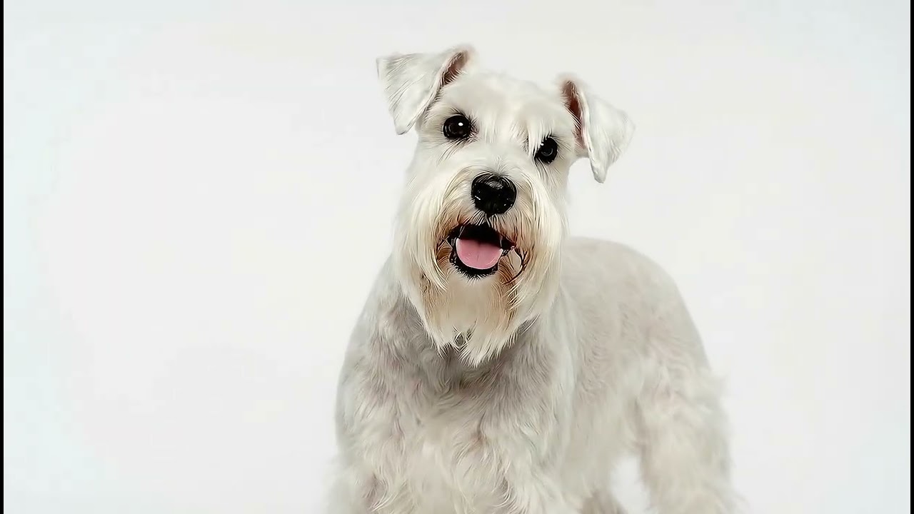 Miniature Schnauzers Modeling (Rev 1)