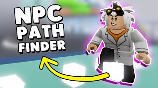 I Made an NPC Path Finder in Roblox Studio (Disaster Labs Devlog)