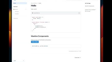 Introducing the Mantine NextJS App Router + Nextra Template