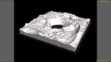 Houdini 12.1 FLIP Fluid With Custom Vortex Force Test 01 Mesh