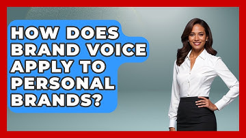 How Does Brand Voice Apply To Personal Brands? - Graphic Design Nerd