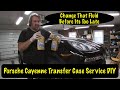 Porsche Cayenne 958 92A Transfer Case FIX, Fluid Service DIY Part 2