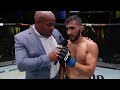 Saidyokub Kakhramonov Octagon Interview | UFC Vegas 34