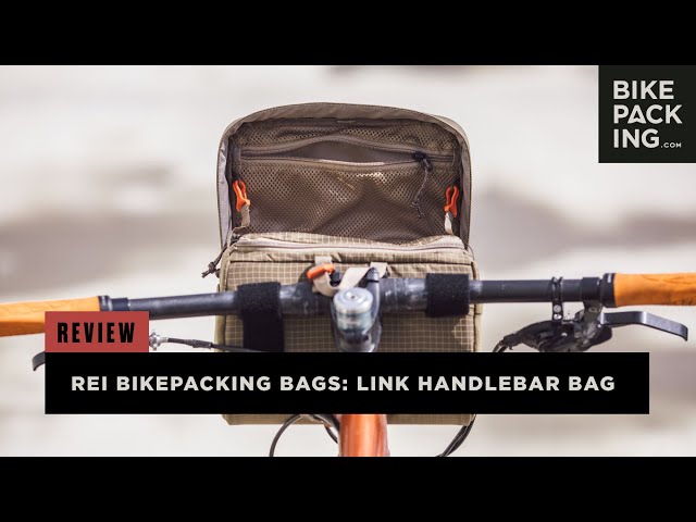 REI Bikepacking Bags: First Look (photos and video) 