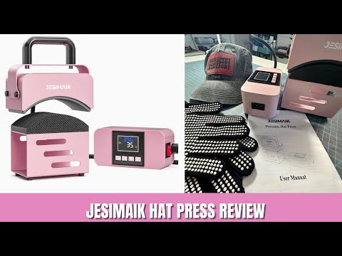 Jesimaik Pink Heat Press Machine for Caps – jesimaik.us